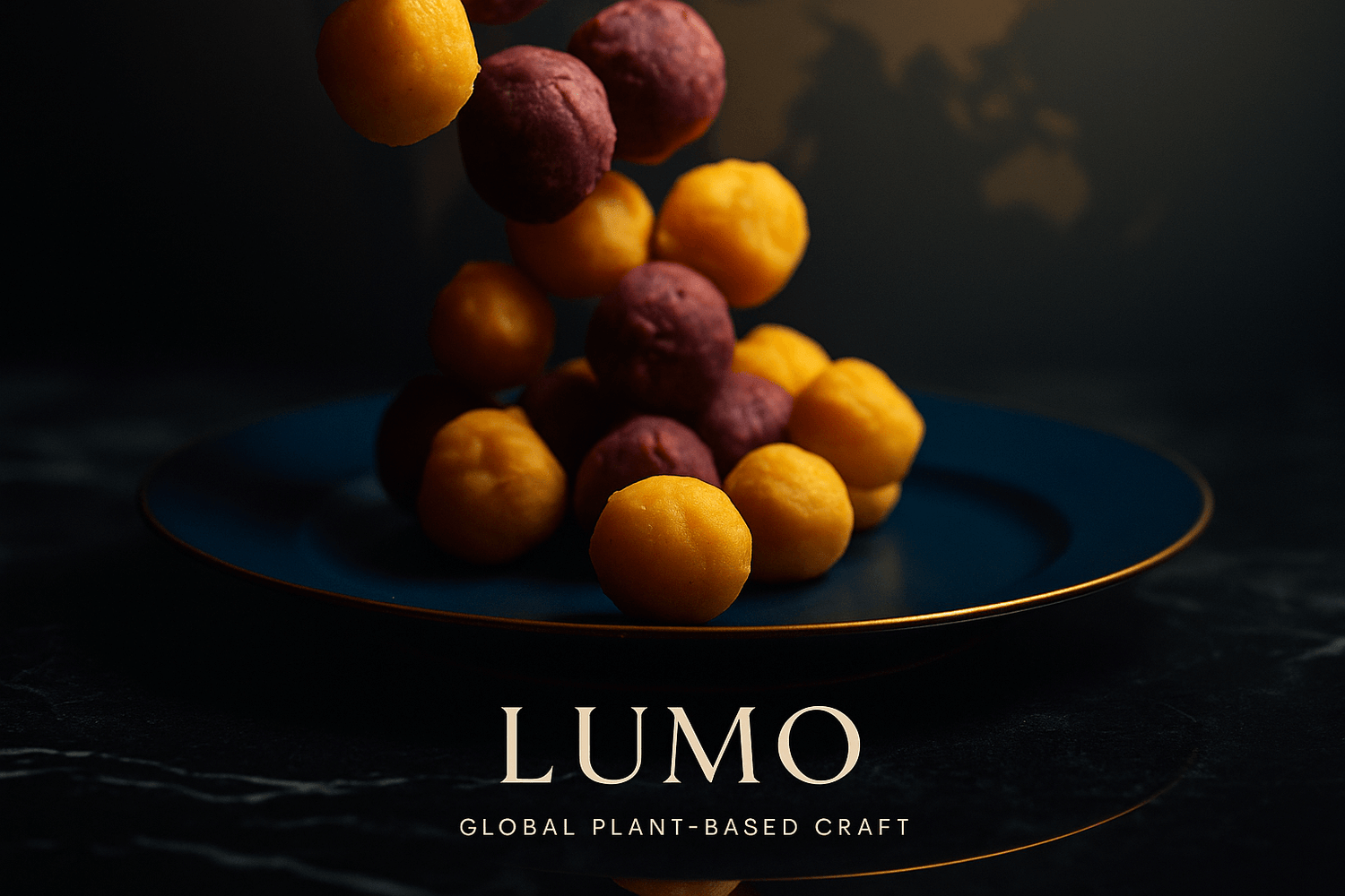 Our Signature Sweet Potato Ball Story
