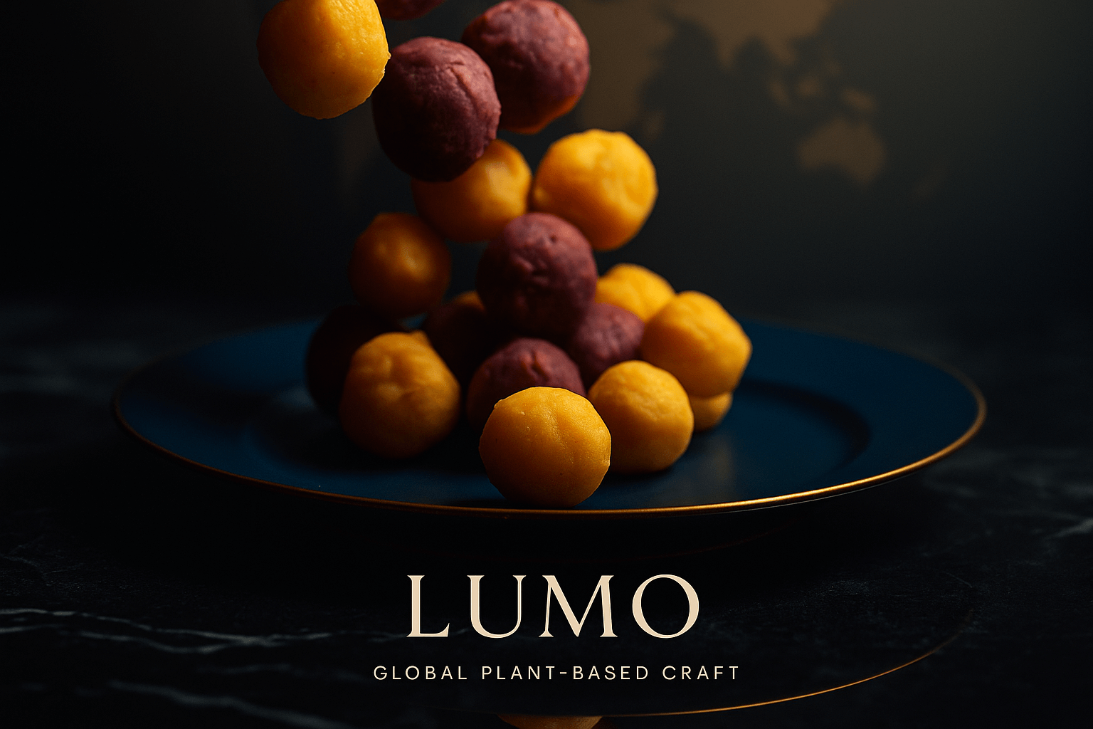 Our Signature Sweet Potato Ball Story