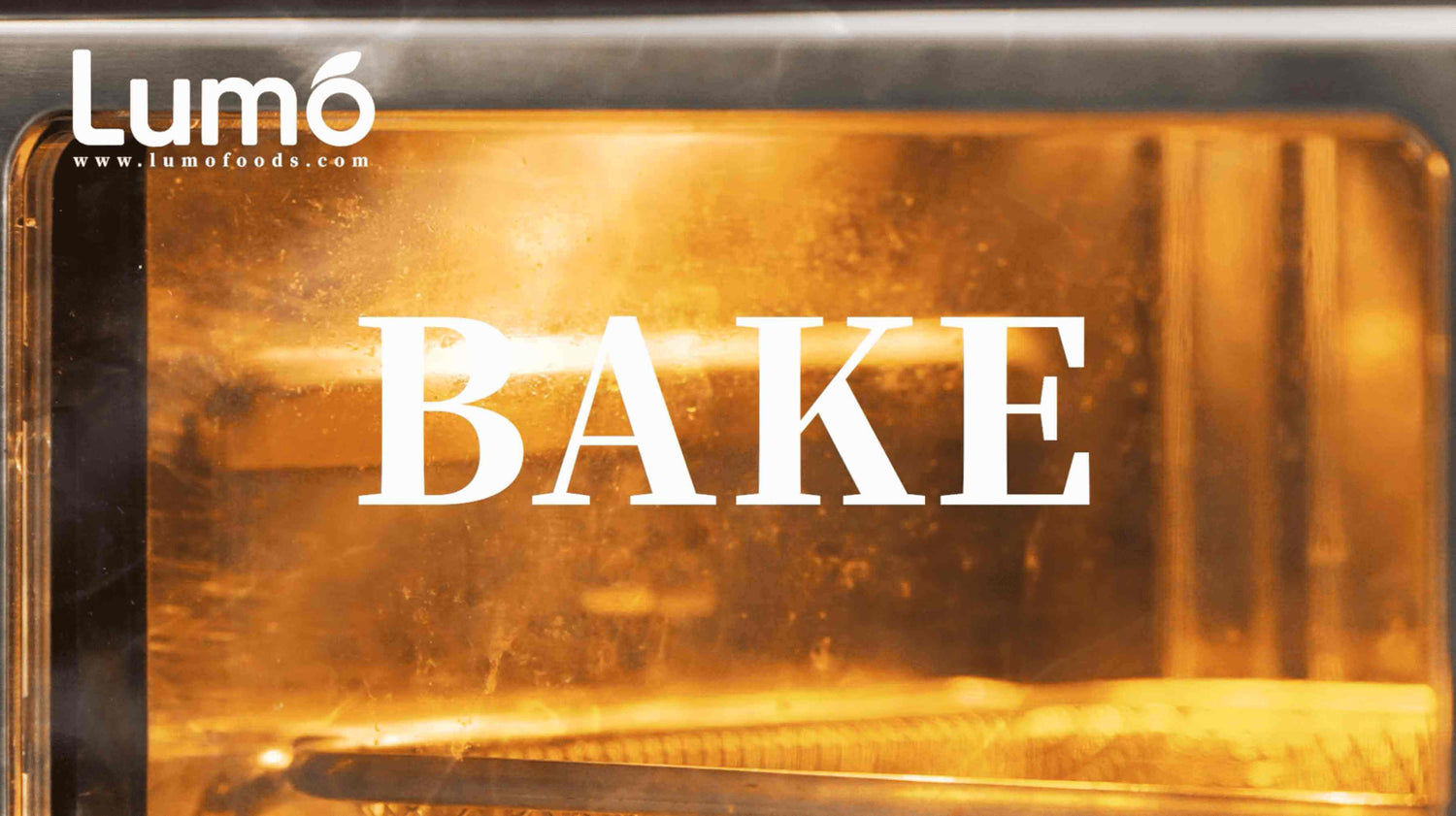 Lumo sweet potato balls Baking Edition Video Cover | Oven-baked, golden and crispy vegan gluten-free snack.